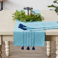 DII® Thera Stripe Blue Placemats, 6ct.