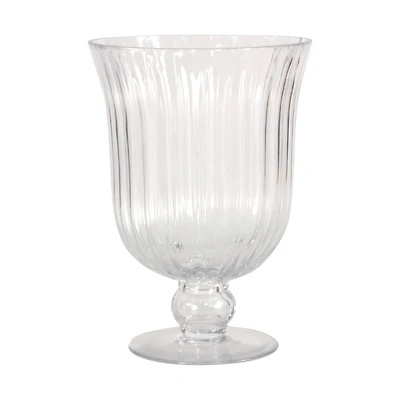 10" Fluted Glass Vase by Ashland®