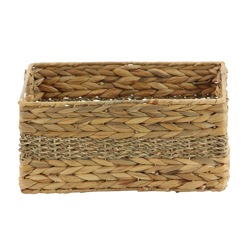 Sea Grass Natural Storage Basket Set