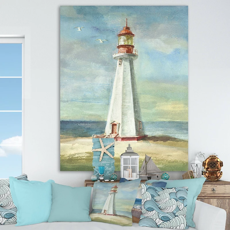 Designart - Nautical Lighthouse III