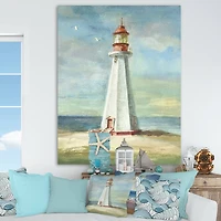 Designart - Nautical Lighthouse III