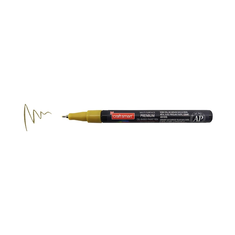 Extra Fine Tip Multi-Surface Premium Paint Pen by Craft Smart