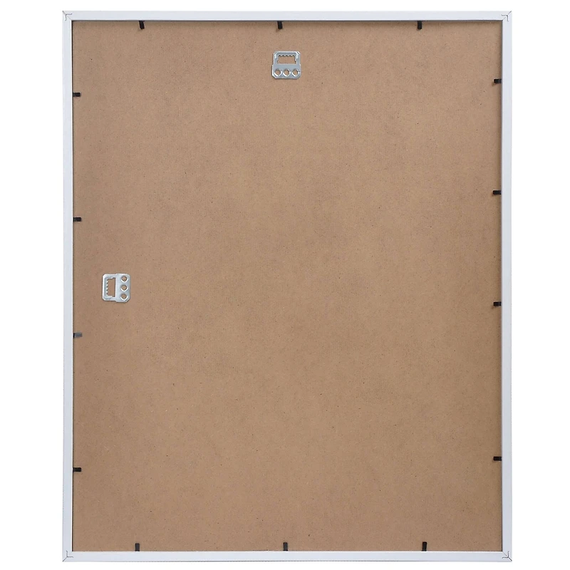 Narrow Belmont Frame with Mat by Studio Décor