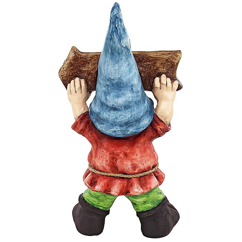Design Toscano 22" Welcoming Willie Garden Gnome Greeter Statue