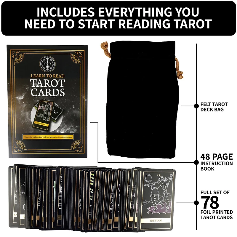 SpiceBox Tarot Cards Gift Box Set
