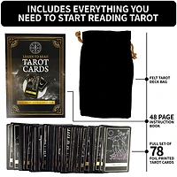 SpiceBox Tarot Cards Gift Box Set