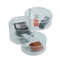 Simplify 7" Swivel Cosmetic & Jewelry 4 Tier Holder