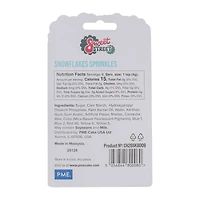 PME Cake Sweet Street® Snowflakes Sprinkles