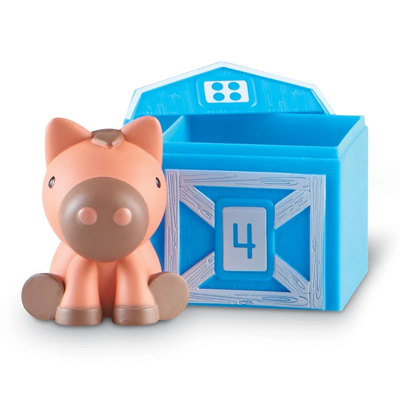 Learning Resources Peakaboo Learning Farm