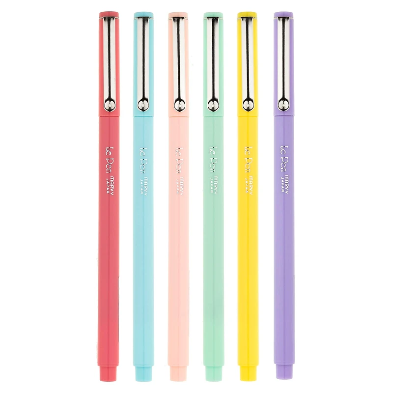 Marvy® Uchida LePen® Pastel Pen Set