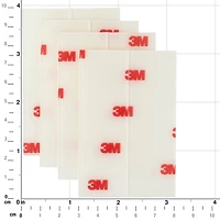 12 Packs: 8 ct. (96 total) Scotch® Clear Mounting Strips