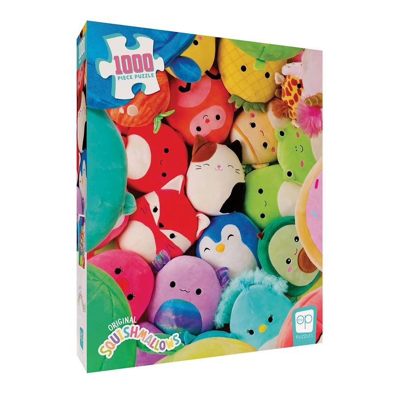 USAopoly™ Squishmallow Share My Squad 1,000 Piece Puzzle