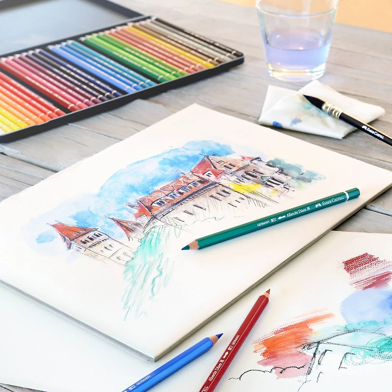 Faber-Castell Albrecht Durer 36 Color Watercolor Pencil Set