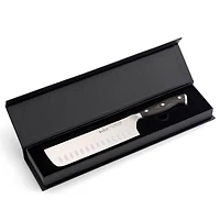 JoyJolt® 7" High Carbon Steel Nakiri Knife