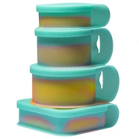 Silipint® 4-Piece Silicone Go Go Bowl Set