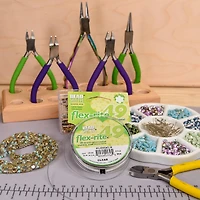 The Beadsmith® Flex-rite® 0.024" Clear 49 Strand Wire, 30ft.