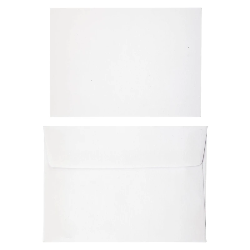 White Cards & Envelopes by Recollections™, 2.5" x 3.5"