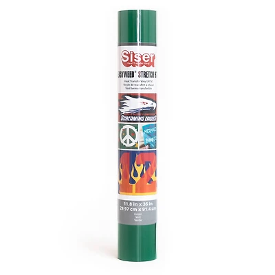 Siser® Easyweed® Stretch Heat Transfer Vinyl