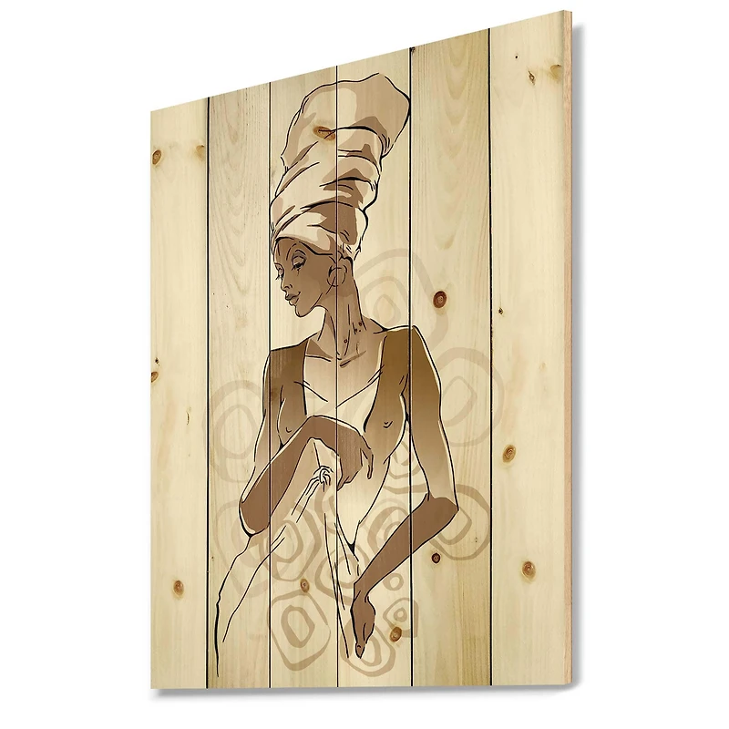 Designart - African American Woman Portraits