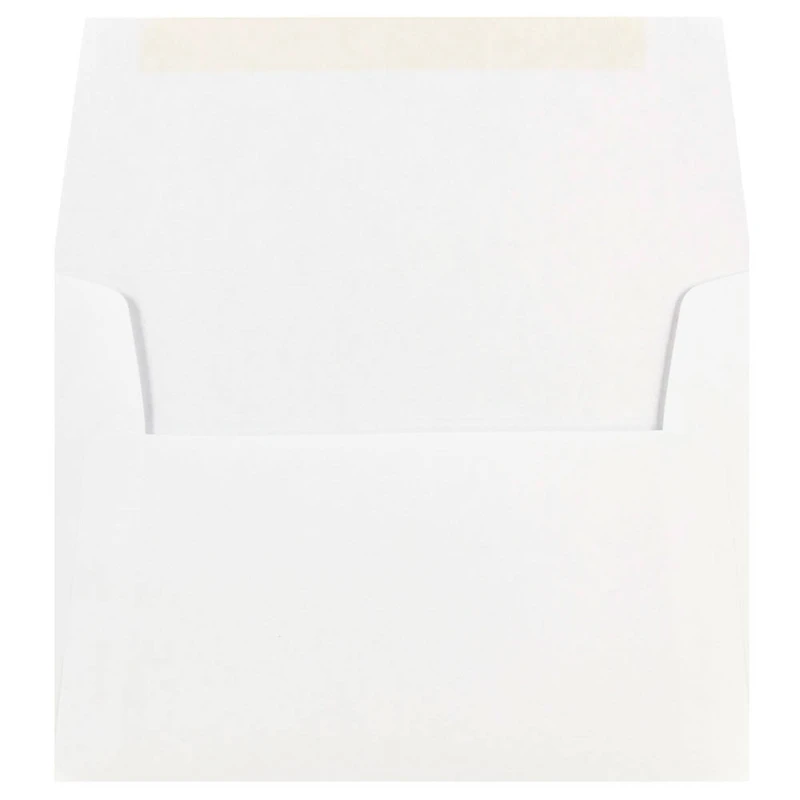 JAM Paper White A7 Invitation Envelopes