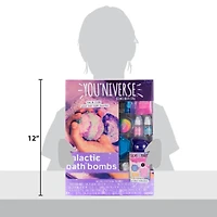 YouNiverse® Galactic Bath Bombs Kit