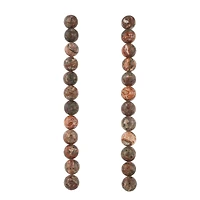 Leopard Jasper Round Beads, 10mm by Bead Landing™