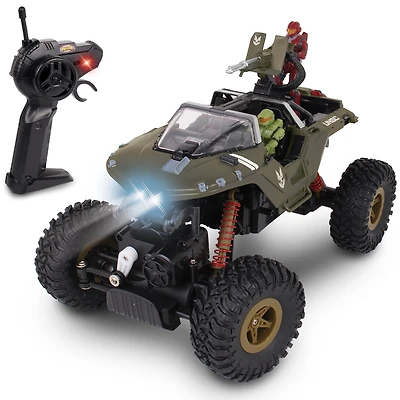 NKOK HALO Infinite R/C UNSC Warthog Rock Hog Rock Climber