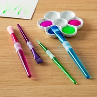 Easy-Grip Paintbrushes By Creatology®