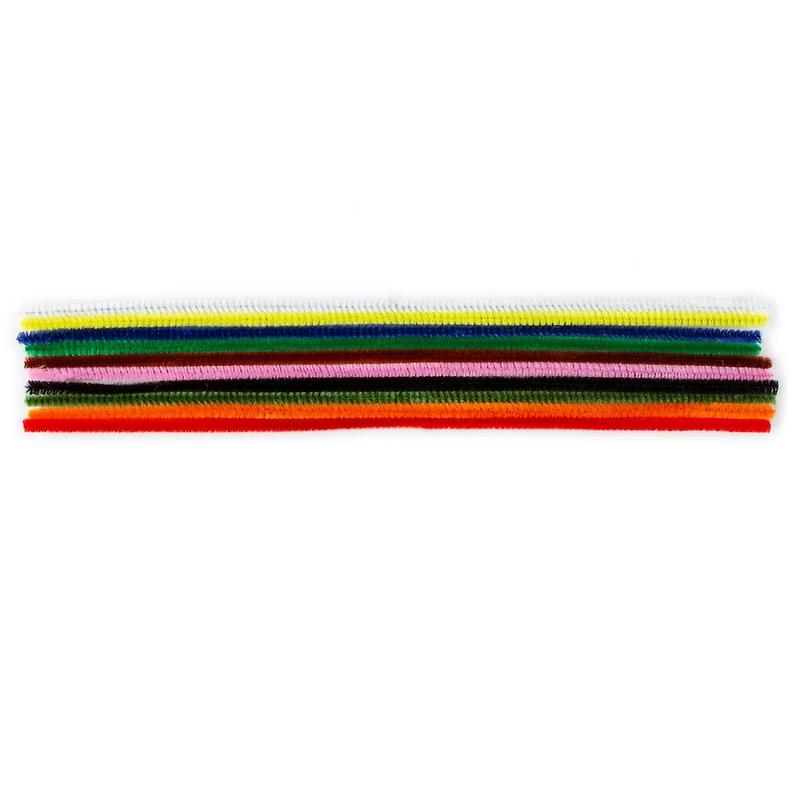 12 Packs: 100 ct. (1,200 total) Primary Chenille Pipe Cleaners by Creatology™