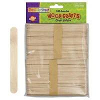 Creativity Street® Jumbo Craft Sticks, 12 Packs of 100