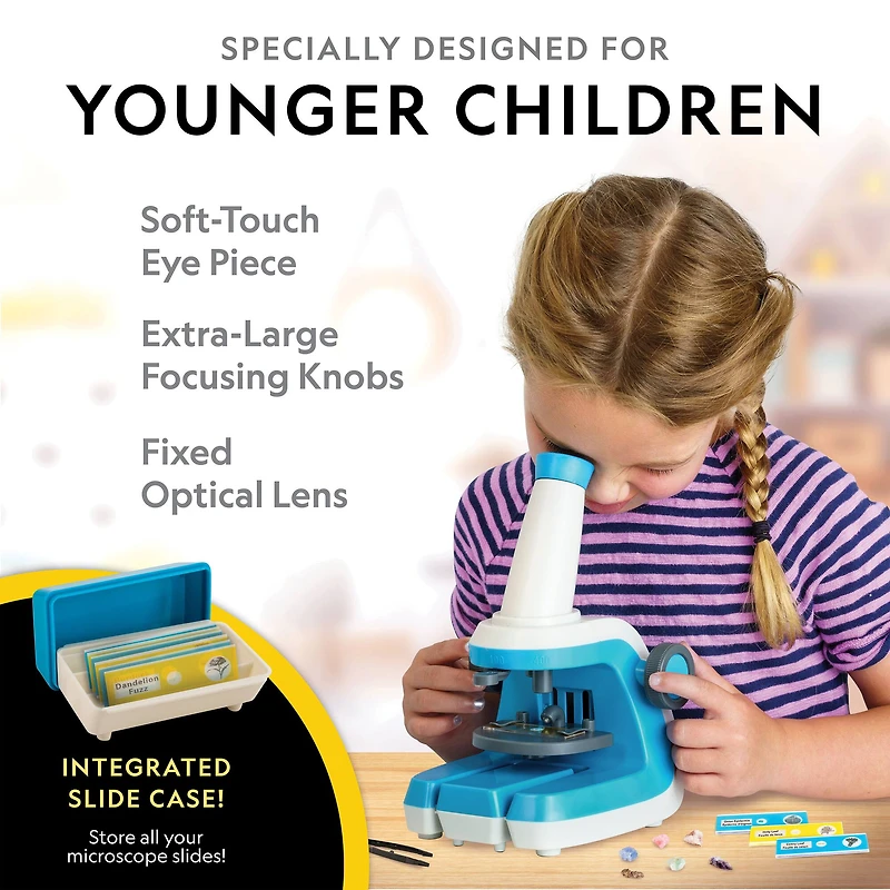National Geographic™ Explorer Series Microscope