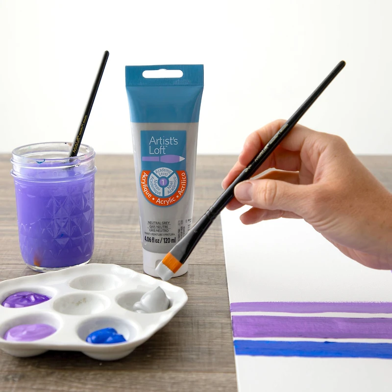 12 Pack: Acrylic Paint by Artist's Loft™, 4oz.