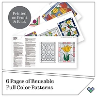 Plaid® Gallery Glass® 10 Piece Stained Glass Painting Starter Kit
