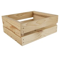 11" Half Wood Crate by Make Market®