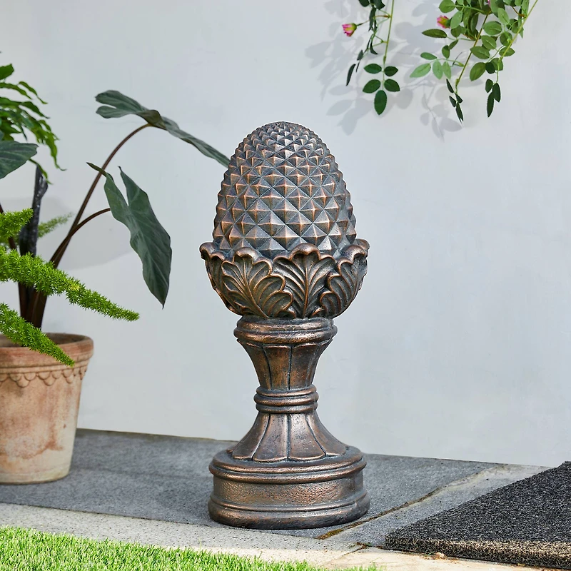 Glitzhome® 22.5" Artichoke Garden Statue