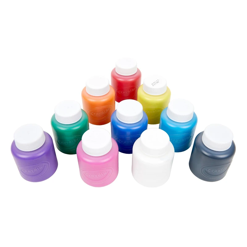 Crayola® Washable Project Paint Set, 10ct.