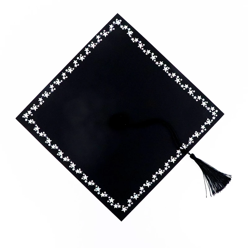 Iridescent Stars Graduation Bling Sticker Roll by Recollections™