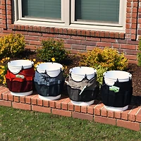 Household Essentials 19" Bucket Caddy with Trim