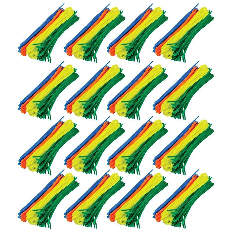 Teacher Created Resources® STEM Basics Pipe Cleaners, 12 Packs of 100