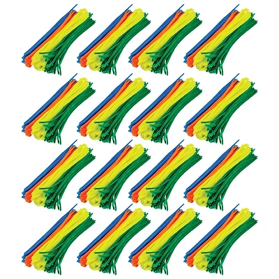 Teacher Created Resources® STEM Basics Pipe Cleaners, 12 Packs of 100