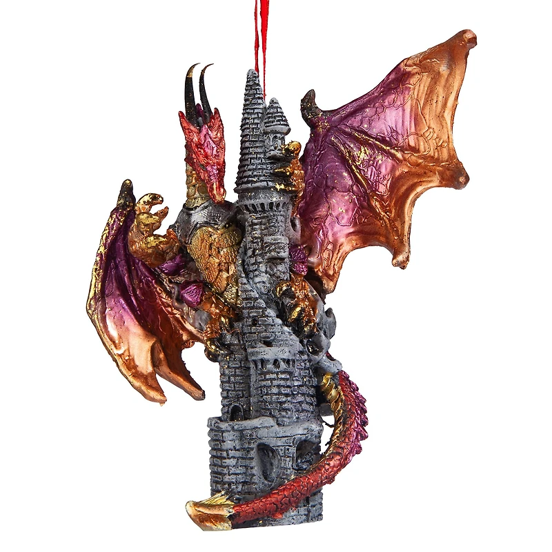 Design Toscano Zanzibar the Gothic Dragon Ornament