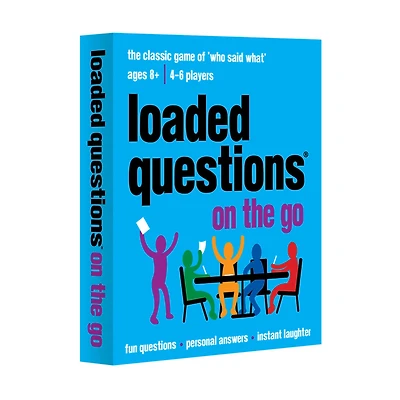 Loaded Questions® On the Go Card Game