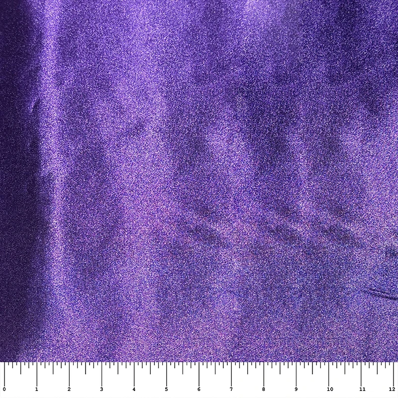 Feldman Purple Costume Satin