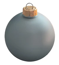 Whitehurst 4ct. 5" Matte Glass Ball Ornaments