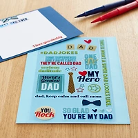 Dad Stickers by Recollections™