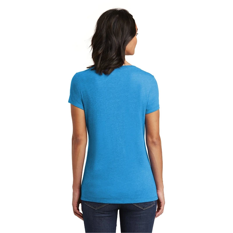 District® Very Important Tee® Heathered Women's V-Neck T-Shirt