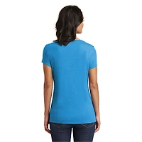District® Very Important Tee® Heathered Women's V-Neck T-Shirt