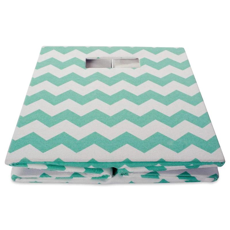 DII® 13" Polyester Chevron Storage Cube