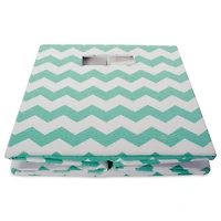 DII® 13" Polyester Chevron Storage Cube