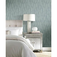 RoomMates Seychelles Wave Peel & Stick Wallpaper